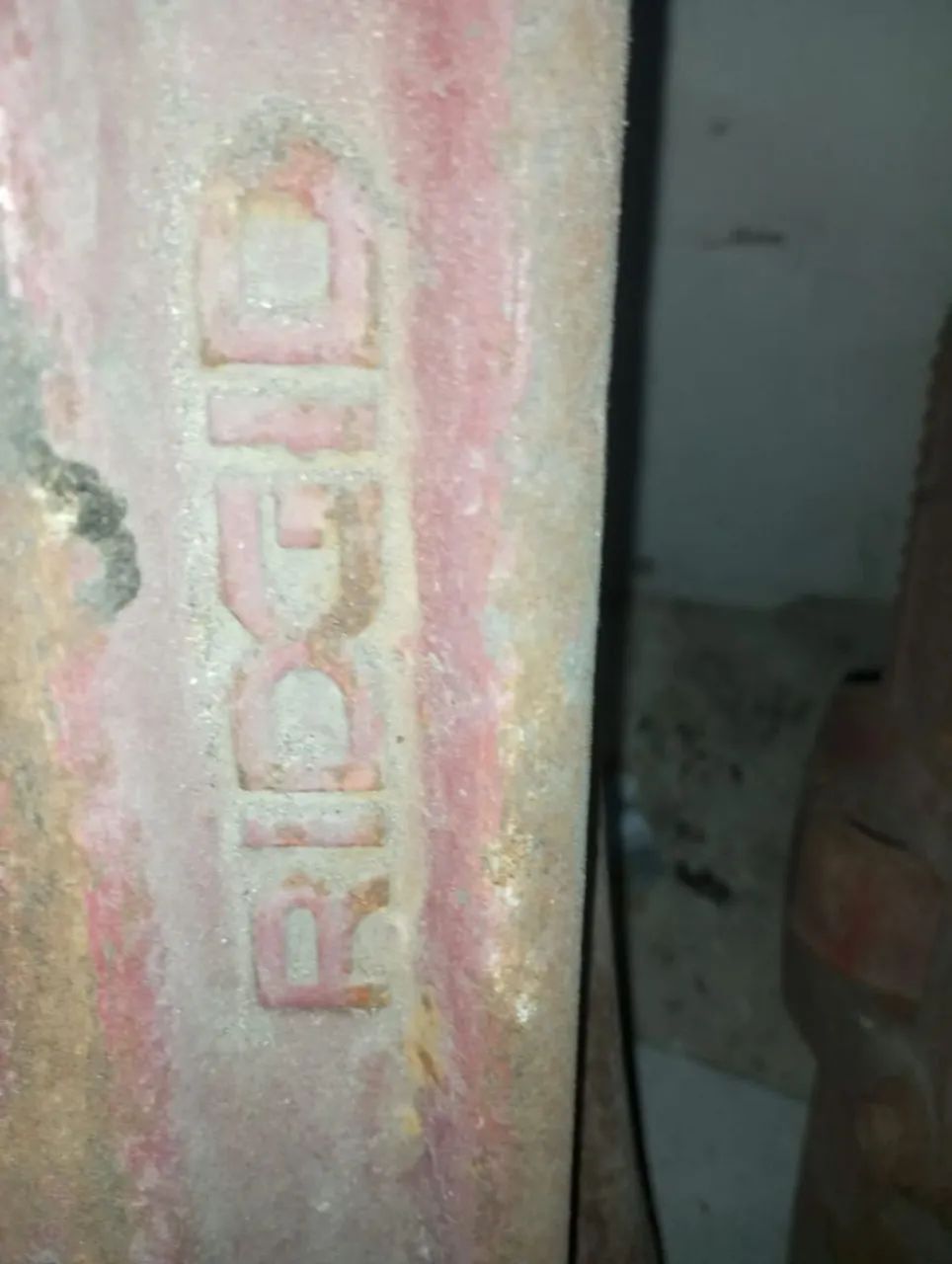 Chave de Grifa RIDGID - Foto 4