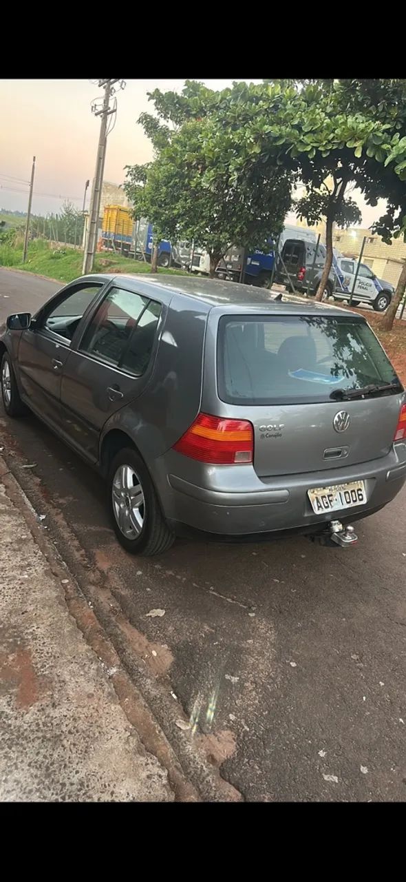 Volkswagen Golf GOLF 1.6MI/ 1.6MI GENER./BLACK & SILVER 2003