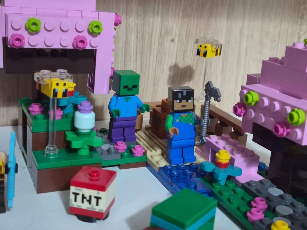 Lego Minecraft Brinquedo coleção  - Foto 3