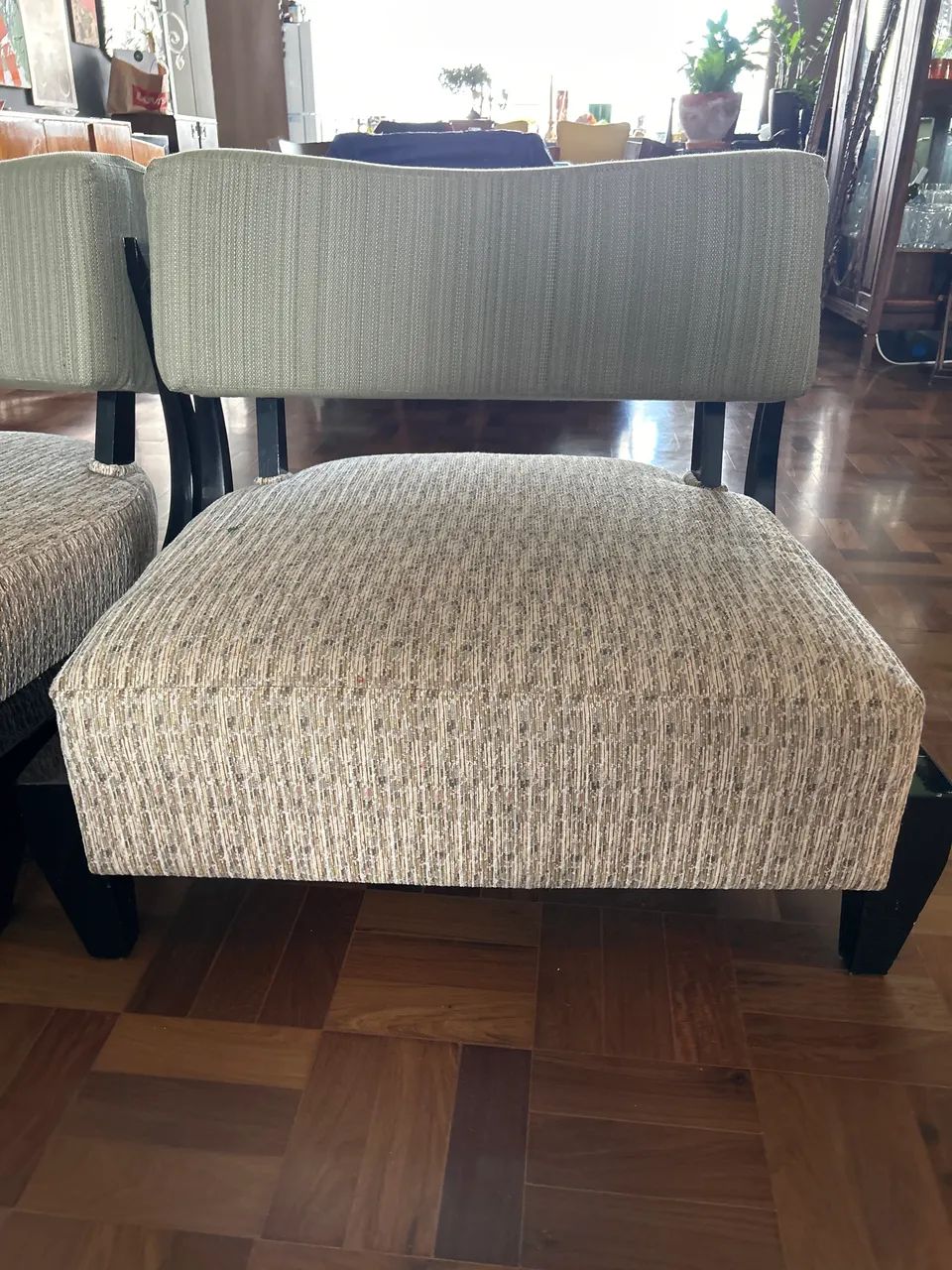 Par de poltronas Vintage reformadas - Foto 3