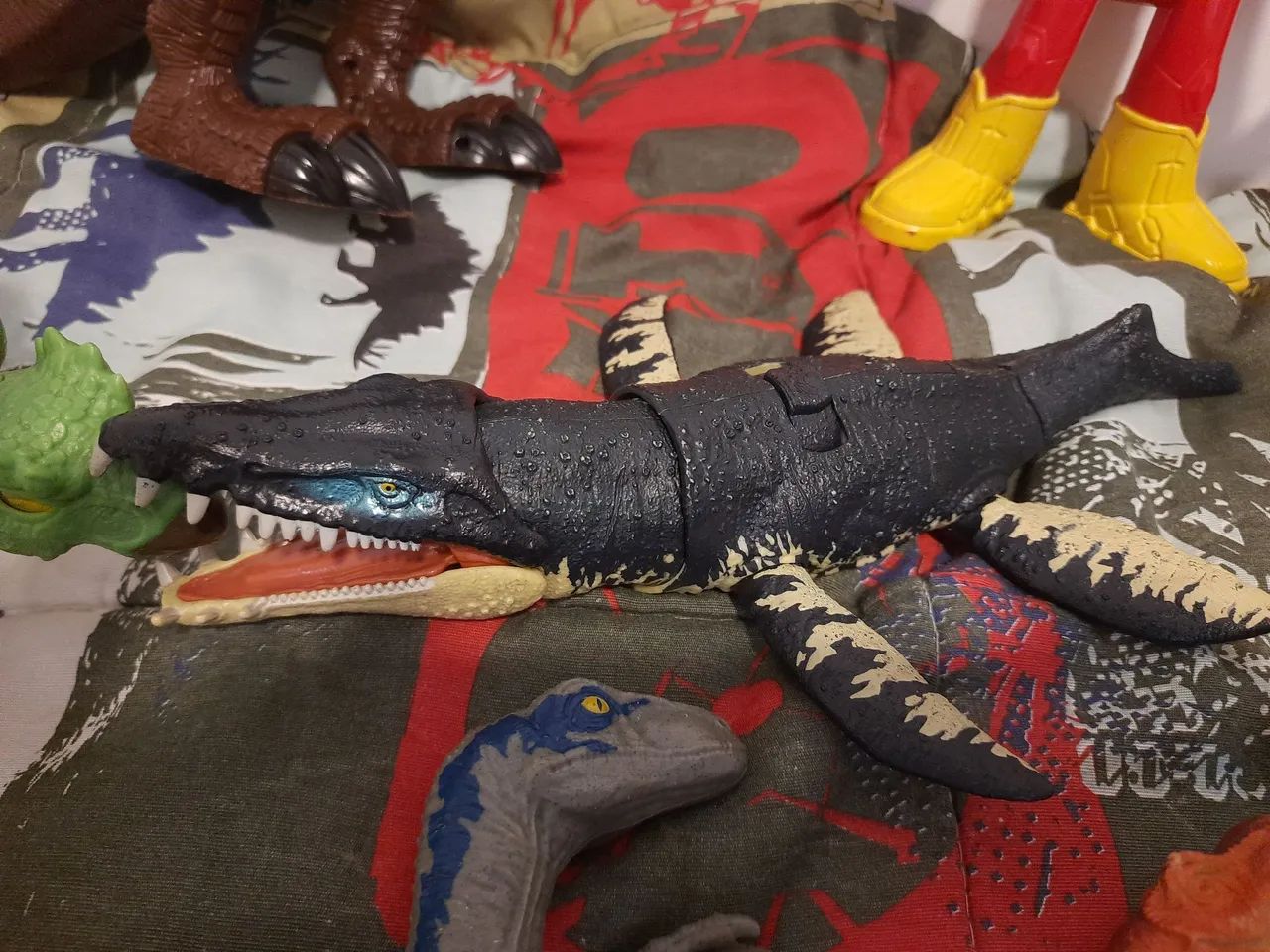 Brinquedos Heróis, Dinossauros - Foto 2