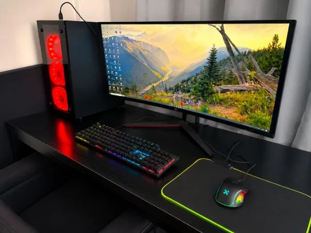 PC Gamer i7 + RX 6600M 8GB  - Foto 2