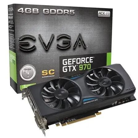 GTX 970 4gb