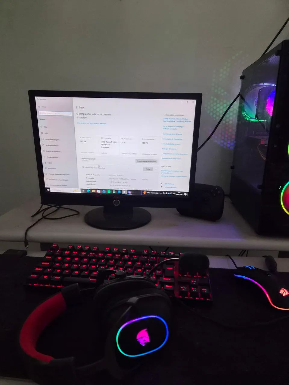 PC gamer bom e barato  - Foto 2