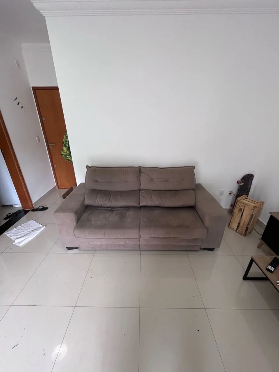 Sofá 2 lugares retrátil  - Foto 4
