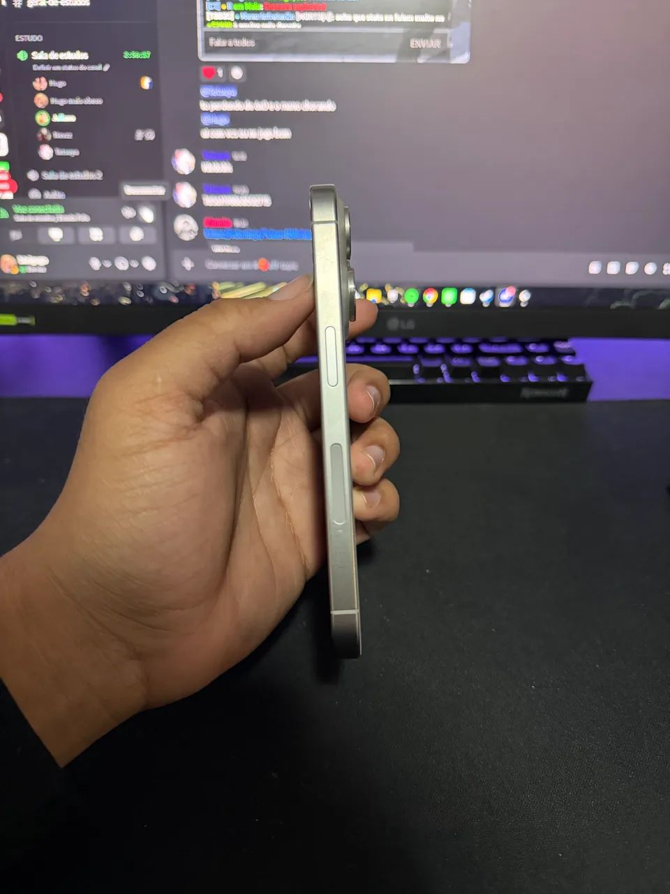 iPhone 15 PRO 256GB - Foto 3