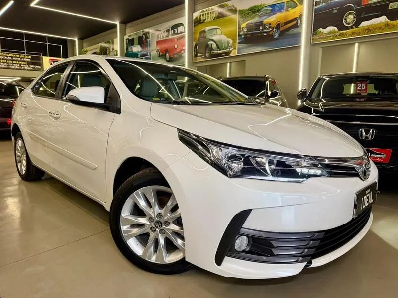 Toyota Corolla 2.0 XEI 16V Flex 4P Automatico 2018 - Foto 4