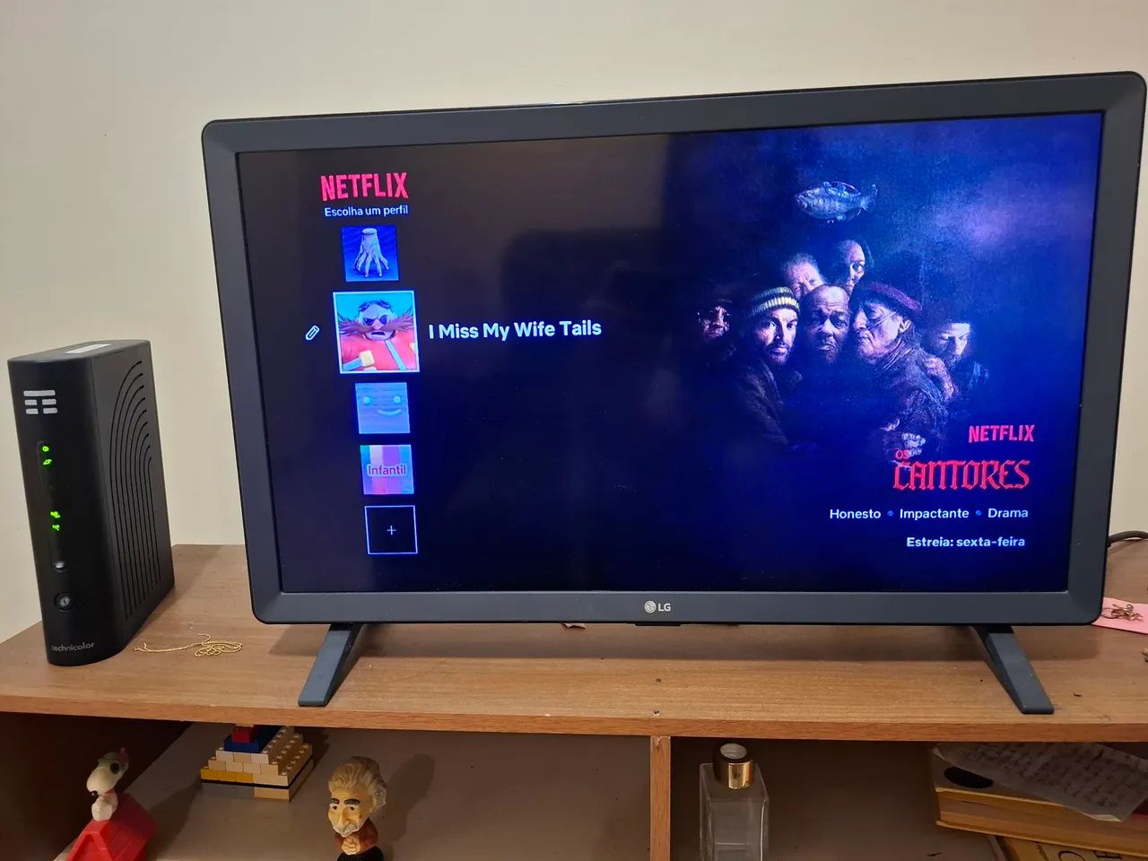 Smart TV LG 24 polegadas - Foto 3