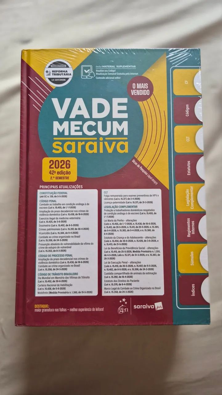 Vade Macum Saraiva 2026.2 - Foto 3