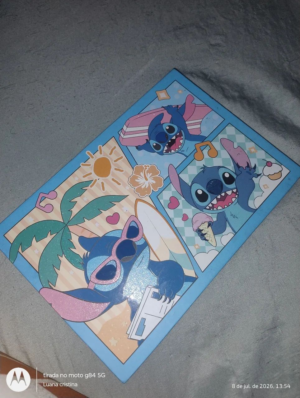 Paleta de maquiagem 