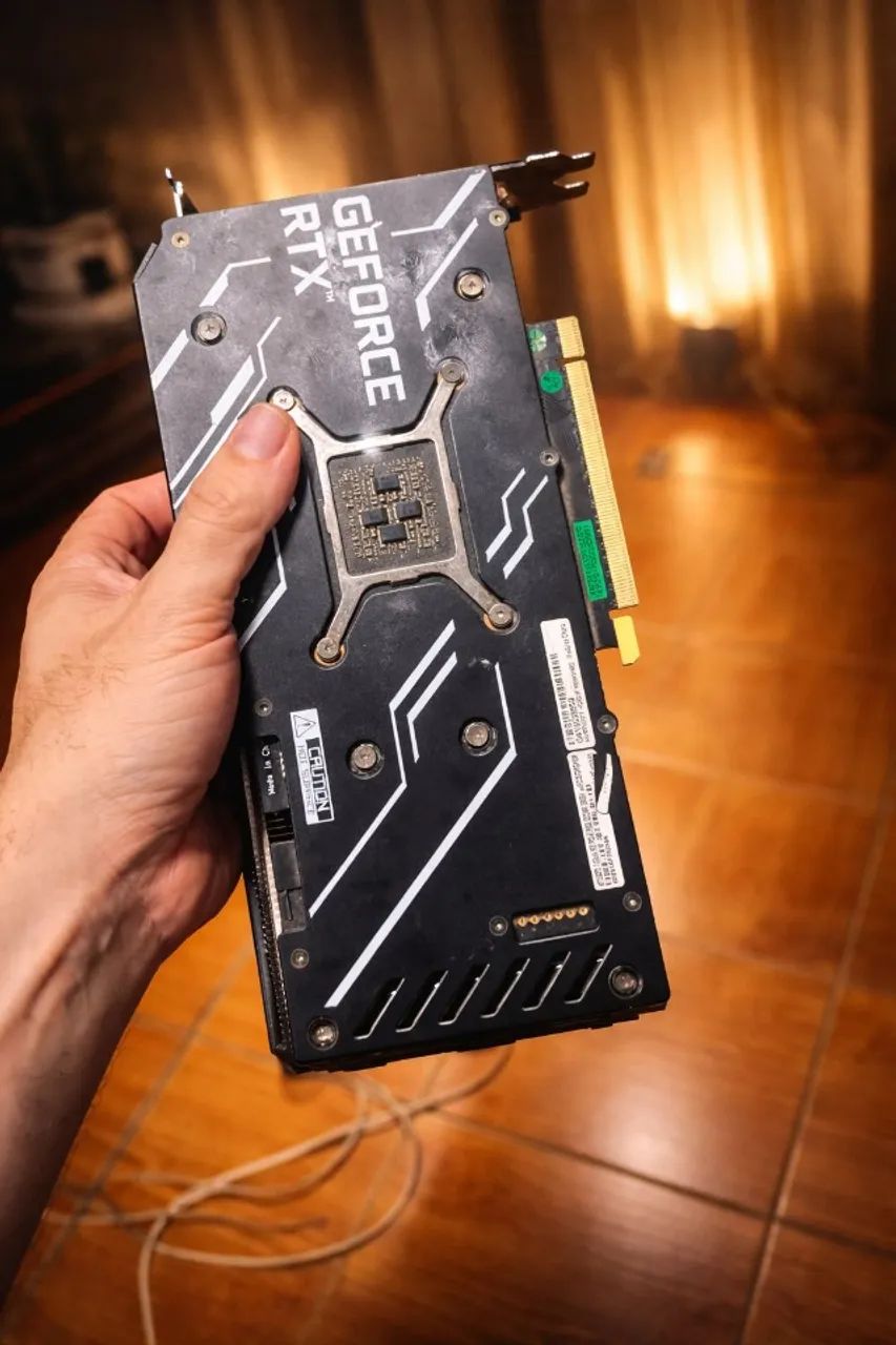 Placa de vídeo RTX 3070 OC GALAX 8GB GDDR6 - Foto 2