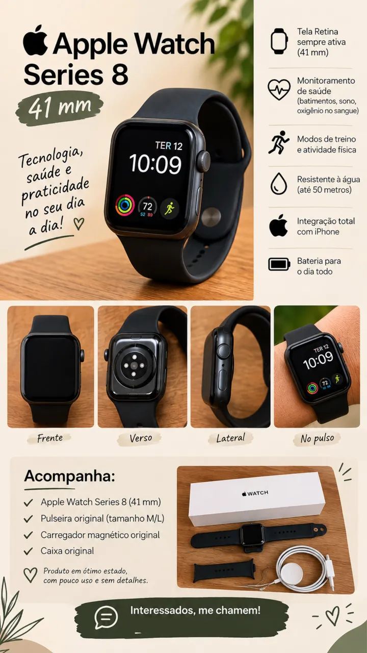 Apple Watch série 8