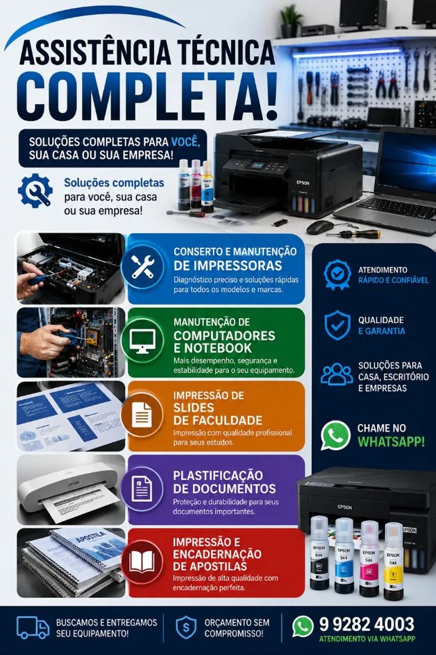 Impressão  - Foto 2