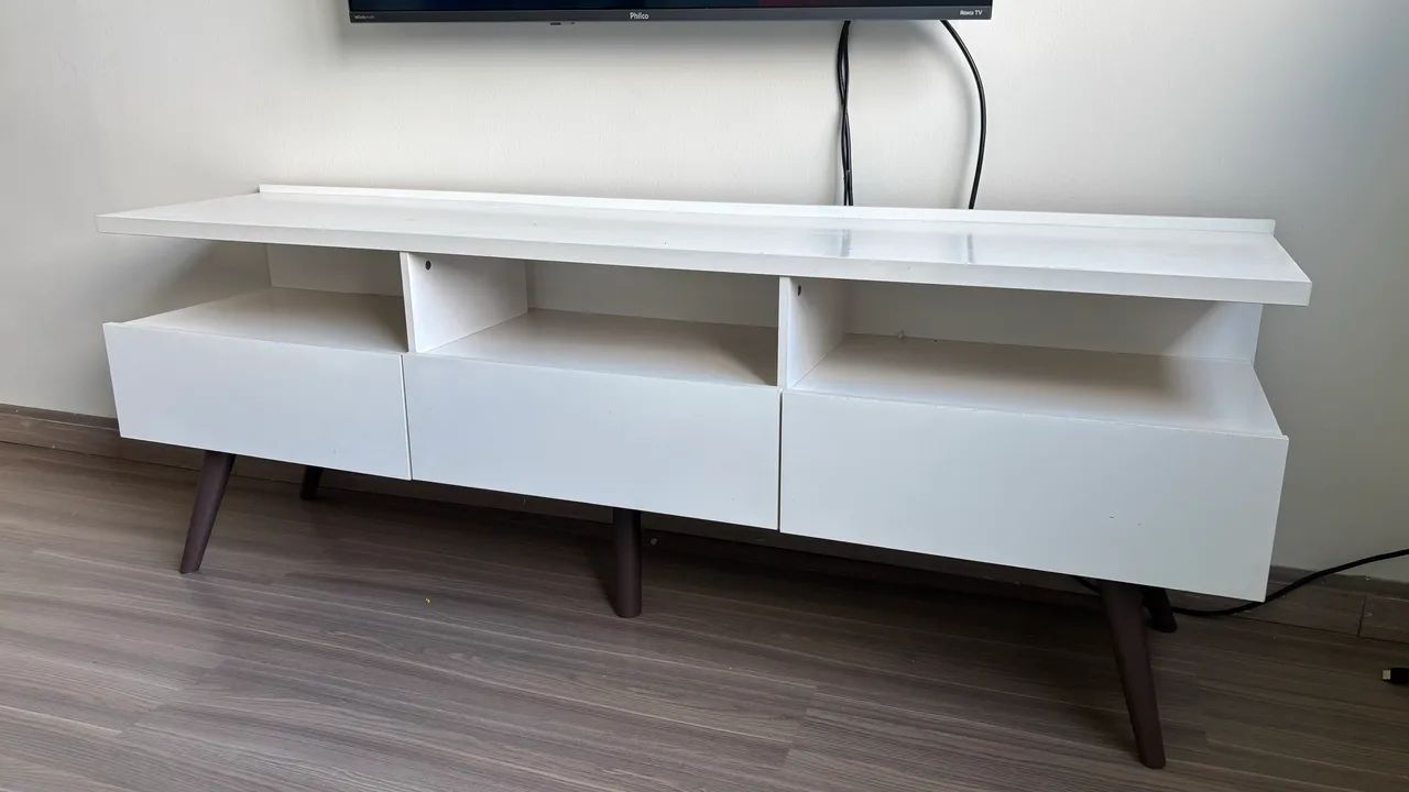 Rack sala branco  - Foto 2