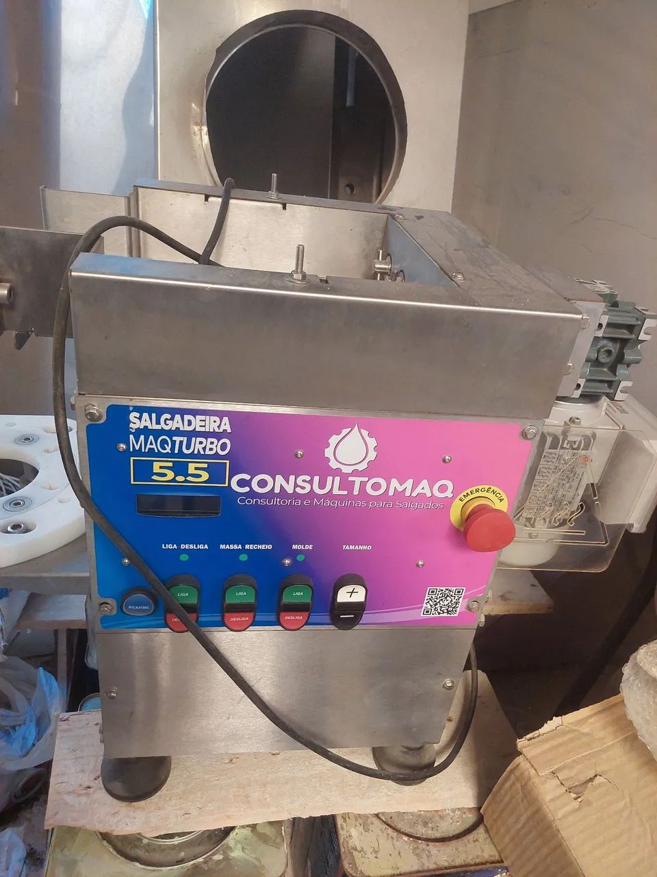 Maquina de salgados  - Foto 2