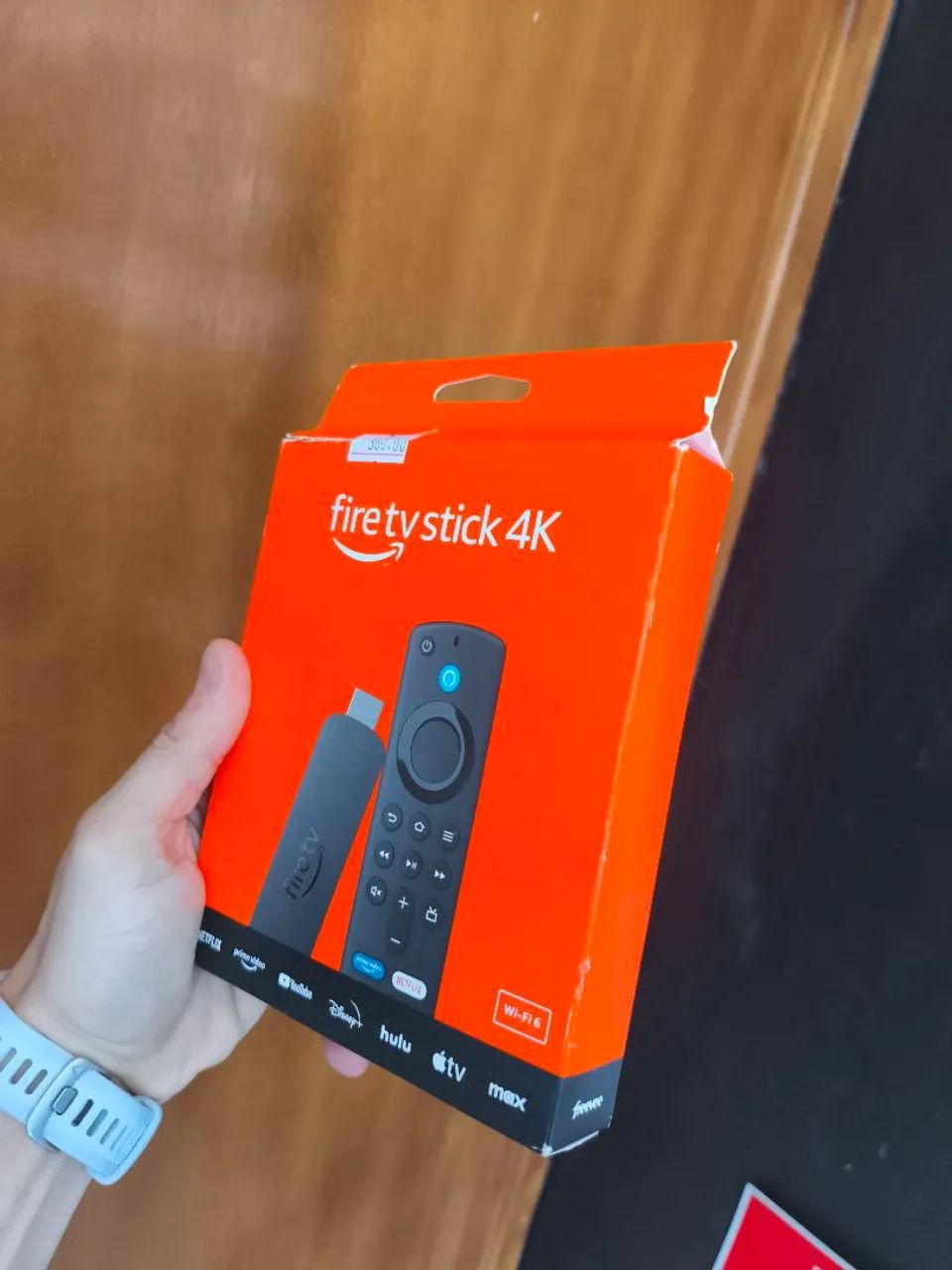 FIRE tv Stick 4k Original 