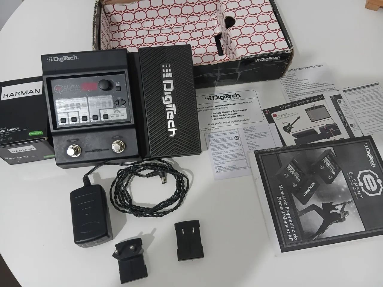 DigiTech XP100&300 エフェクター PEDALEIRA DIGITECH com pedal de expressão - Instrumentos musicais