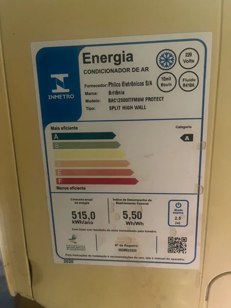 Vendo Ar-condicionado 12mil Btu - Foto 4