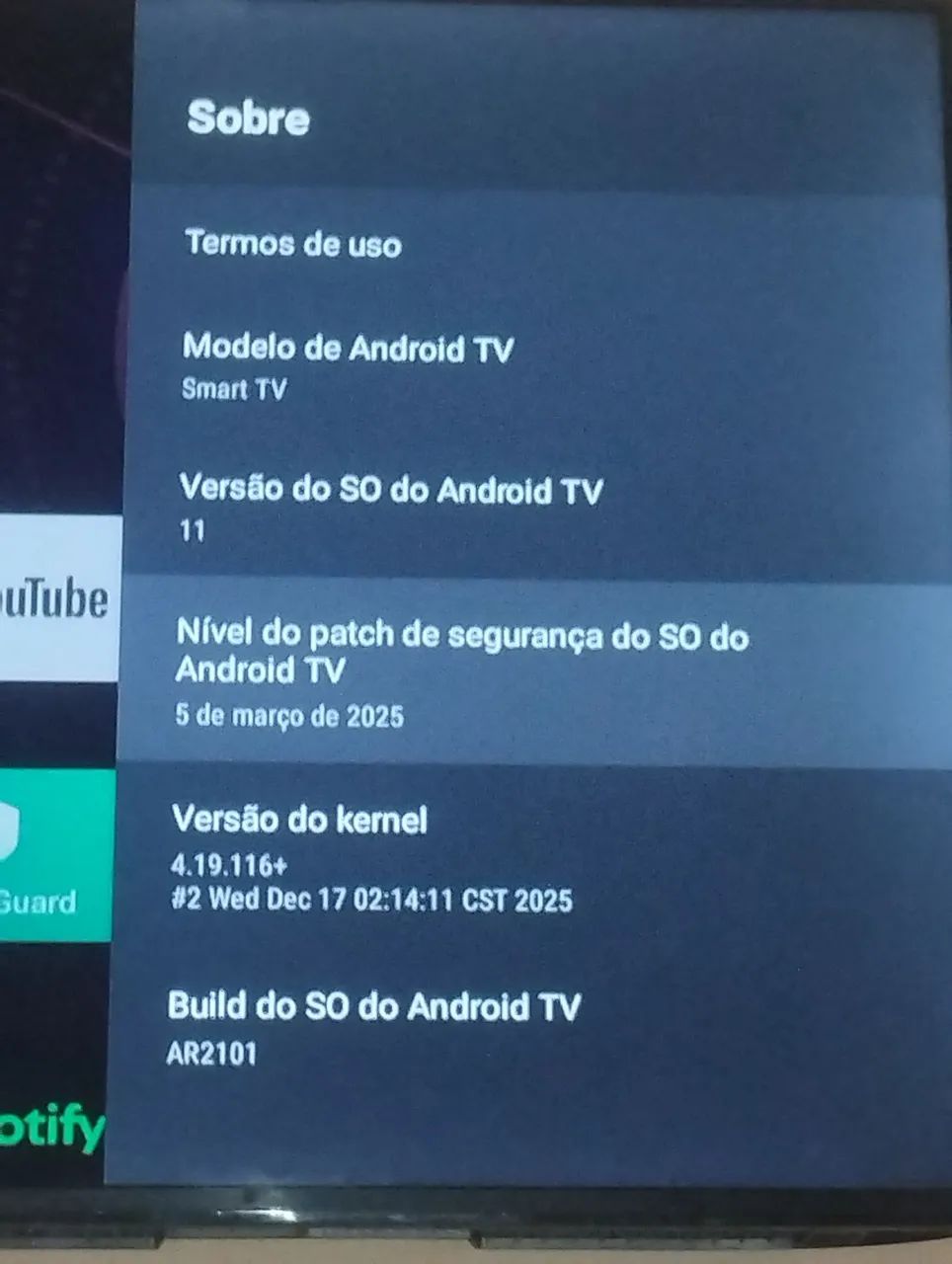 Vendo Smart TV TCL com Android TV 43 Polegadas  - Foto 3