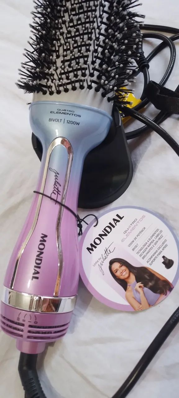 Escova Secadora Mondial By Juliette ES-JU-03 - 1200W Cerâmica - Foto 3