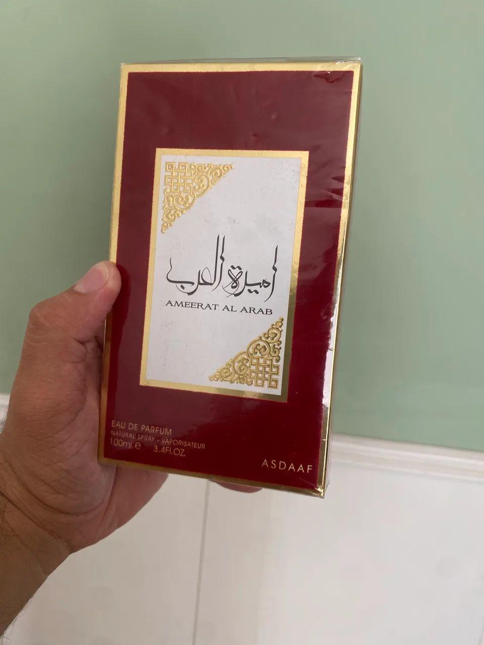 Perfume Árabe Ameerat Al Arab 
