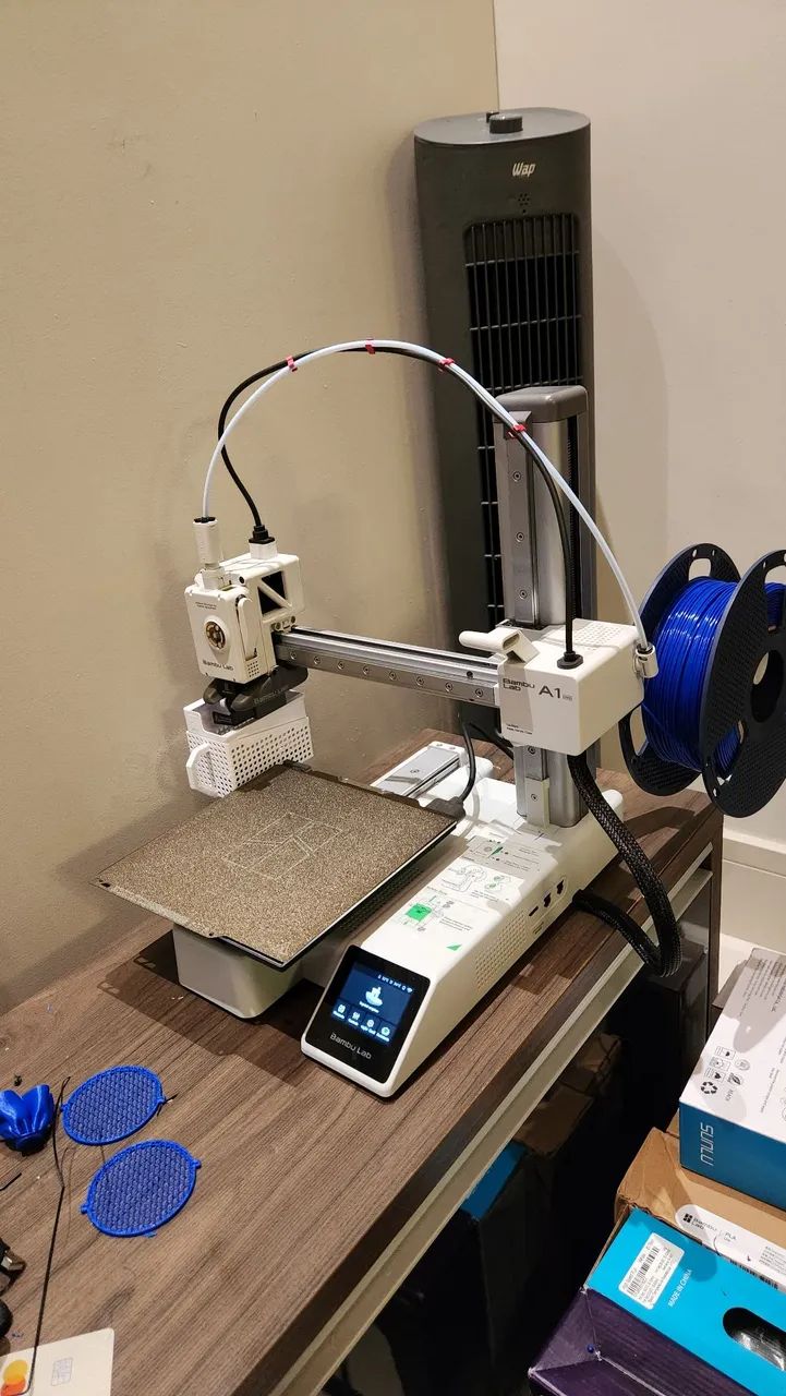 Impressora 3d Bambulab A1mini - Foto 4