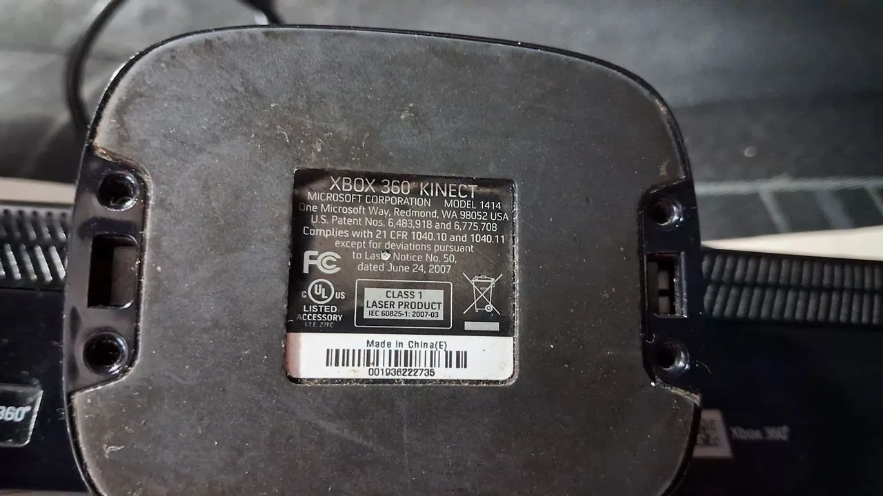 Sensor Kinect Xbox 360 - Foto 3