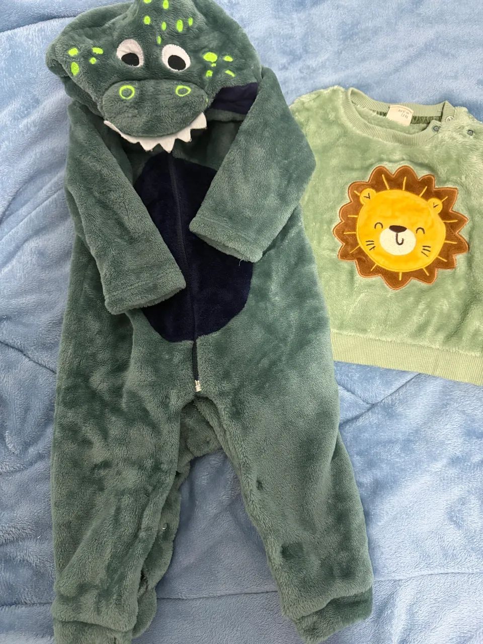 Roupas quentinhas de bebê 3 a 6 meses  - Foto 4