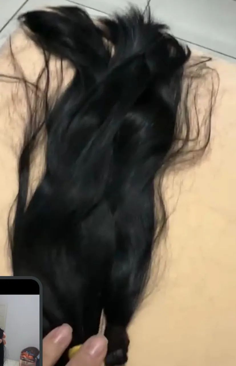 Cabelo humano  - Foto 3