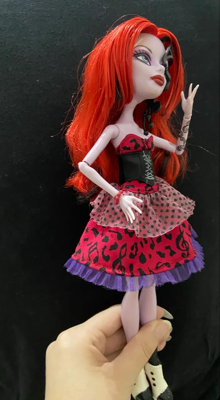 boneca monster high operetta - Foto 4