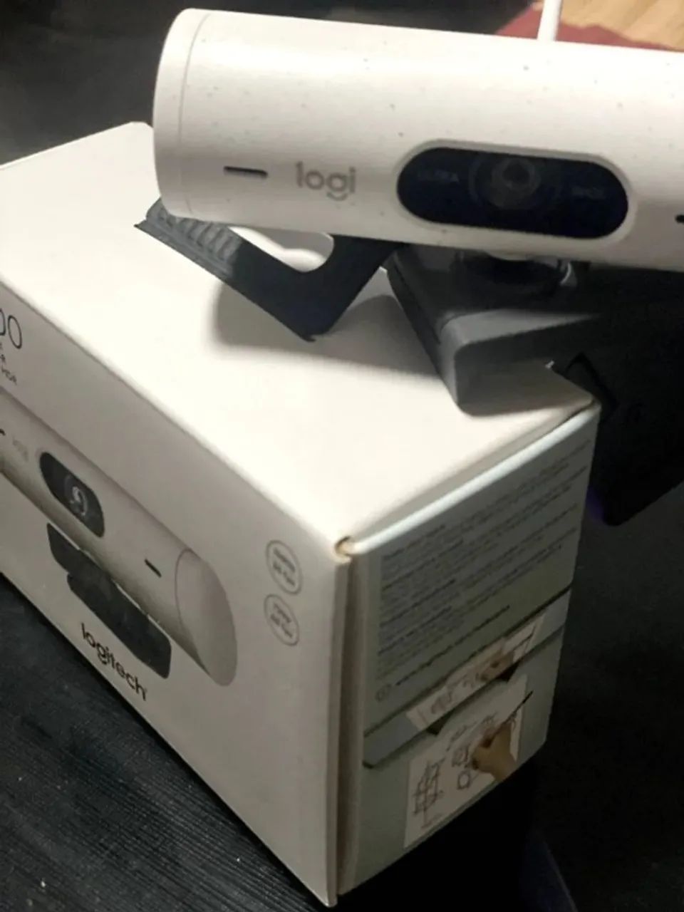 Webcam Full HD Logitech Brio 500 - Branca - Foto 3