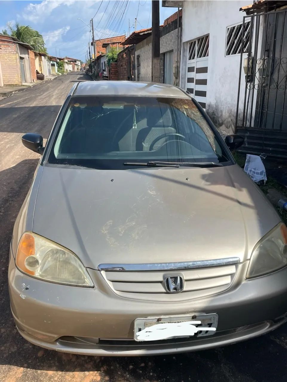 Honda Civic Sedan LX 1.7 16V 115cv Mec. 4P 2001