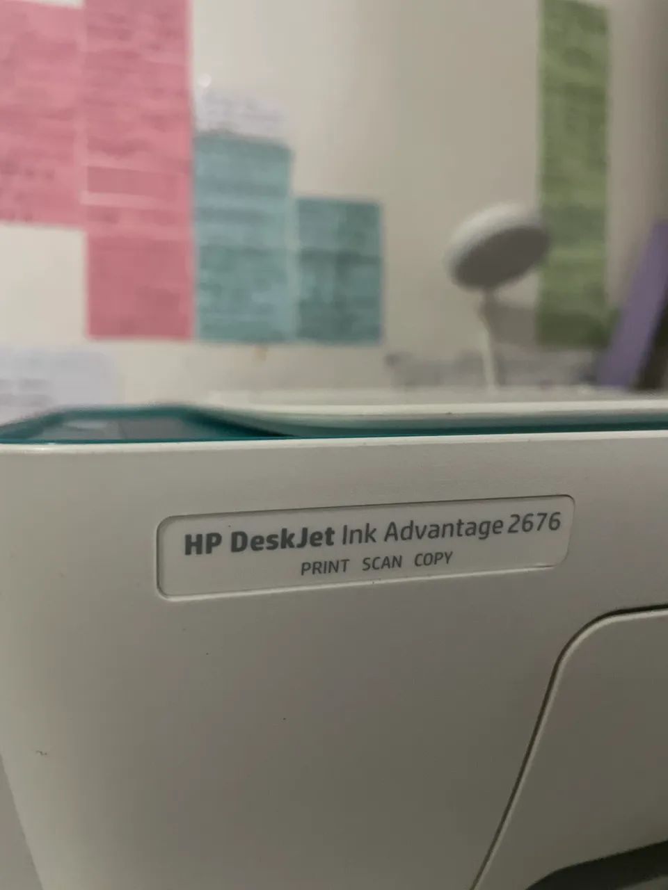 Impressora HP Deskjet Ink Advantage 2676 - Foto 2