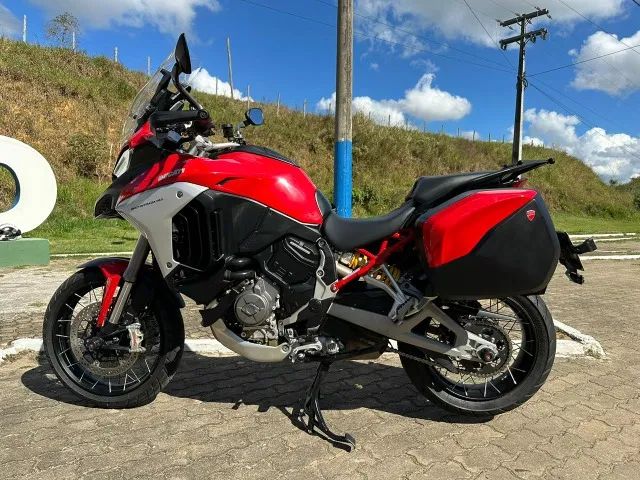 Ducati Multistrada V4S - Emoção, exclusividade e performance de verdade - Foto 5