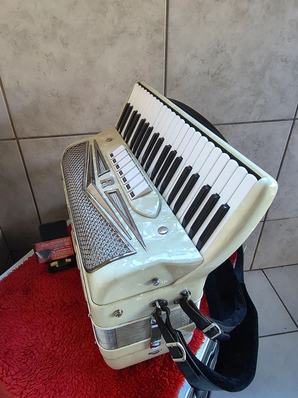 Acordeon 120 guerrini oitavado  - Foto 3
