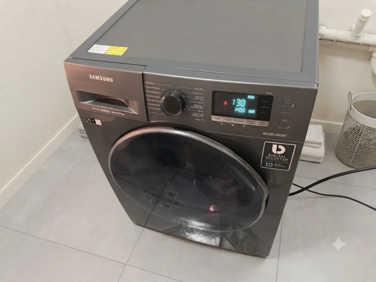 Máquina de lavar
