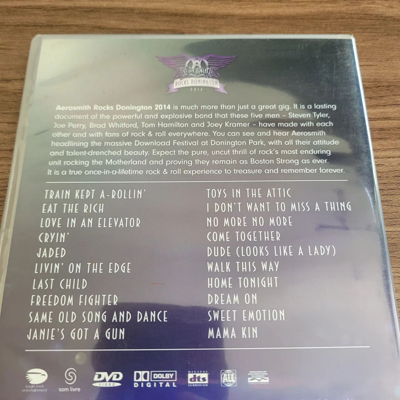 DVD Aerosmith Rocks Donington 2014 - CDs, DVDs etc - Centro
