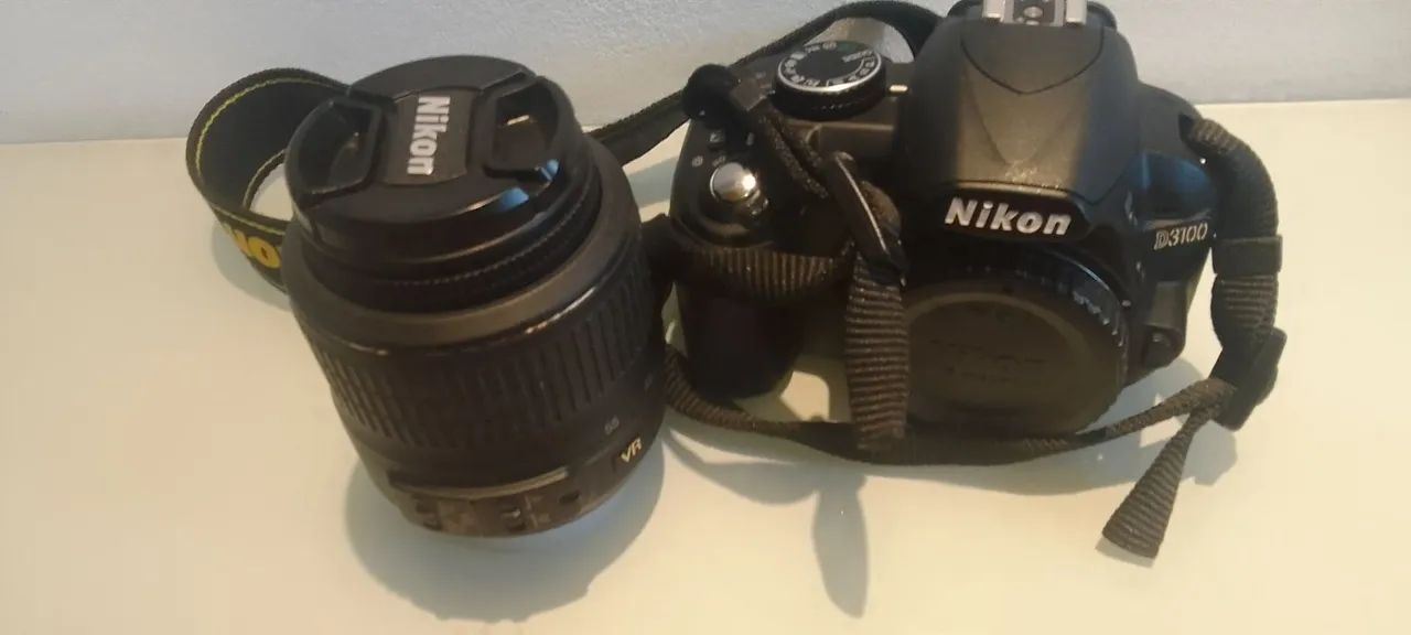 Câmera nikon d 3100 - Foto 2
