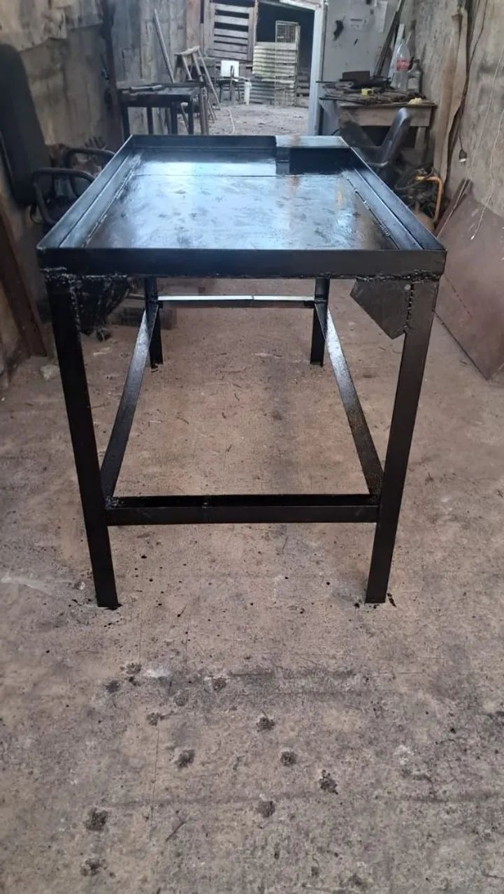 Bancada Profissional de ferro - Foto 2