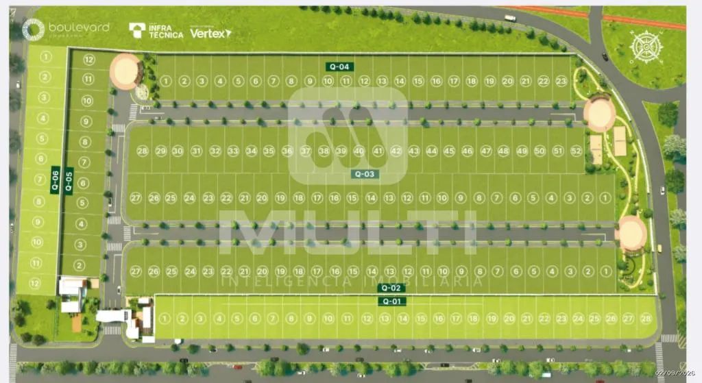 Terreno Condominio - BOULEVARD UMUARAMA - Foto 5