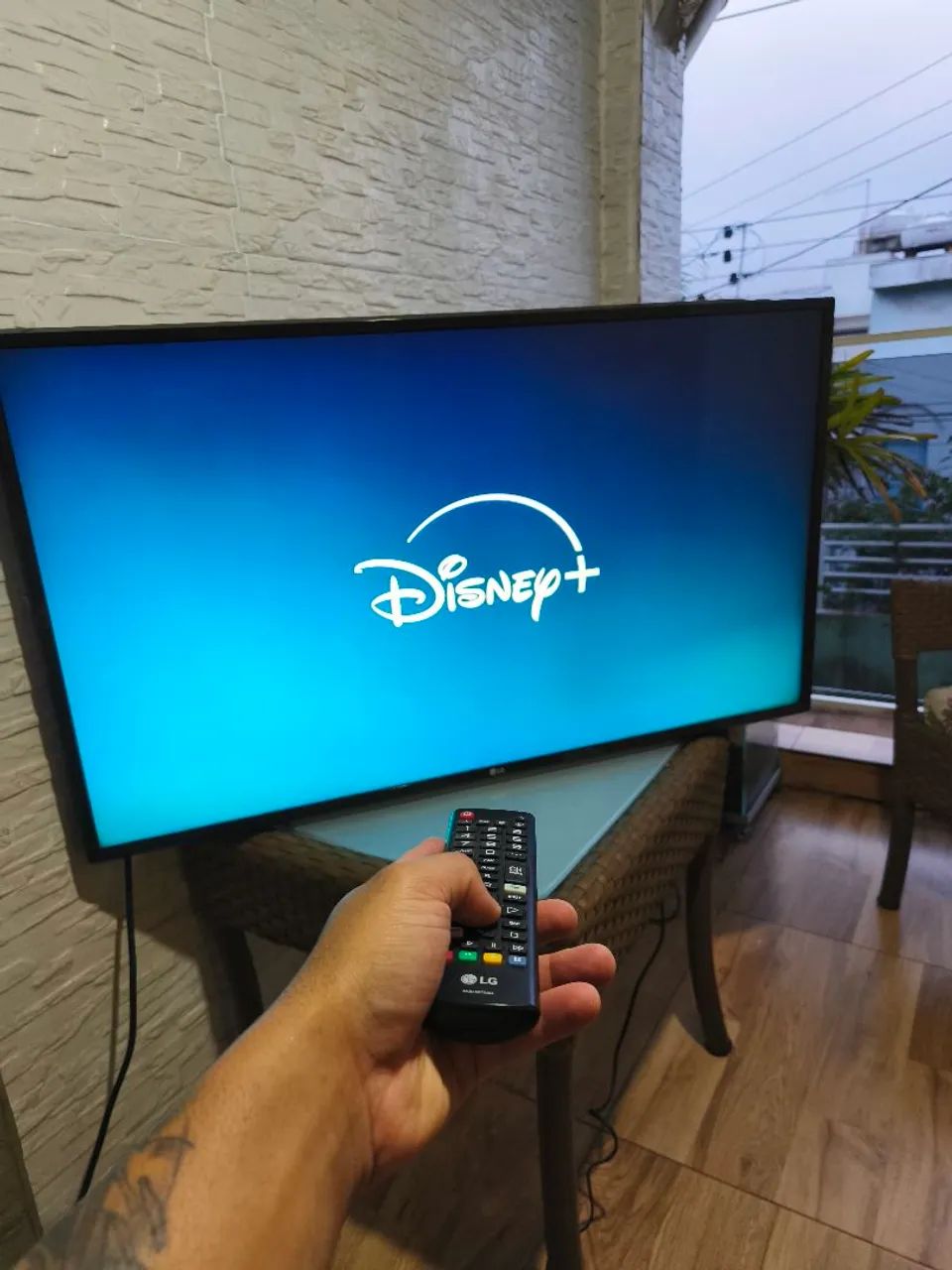 SMART TV LG 43 POLEGADAS IMPECÁVEL - Foto 5