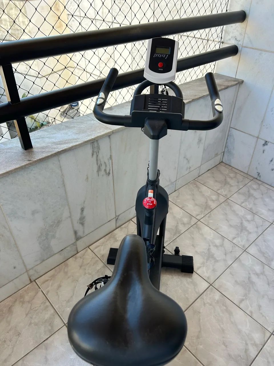 Bicicleta ergométrica pace 3000 - Foto 4