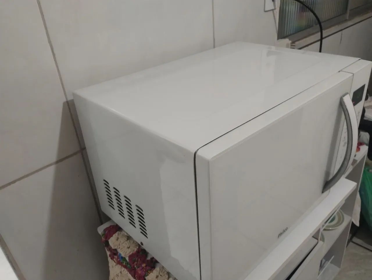 Microondas semi novo - Foto 4