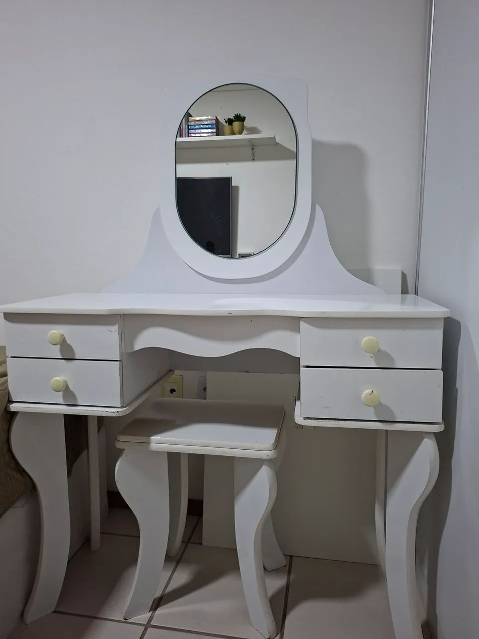 Penteadeira com Banquinho - Foto 2