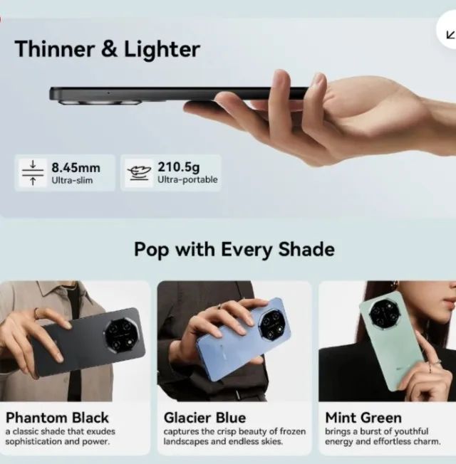 Smartphone Blackview SHARK 6 5G AI Smartphone 12GB+128GB 6.8 120Hz