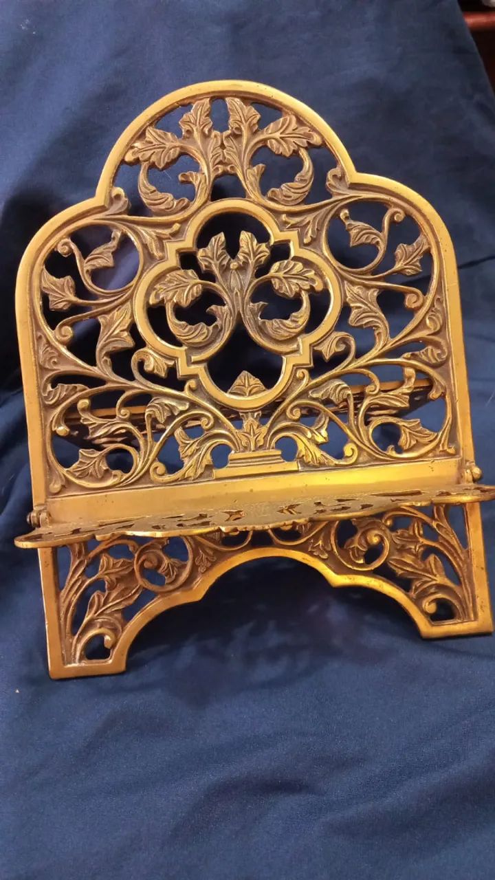 Porta Biblia de bronze - Foto 3