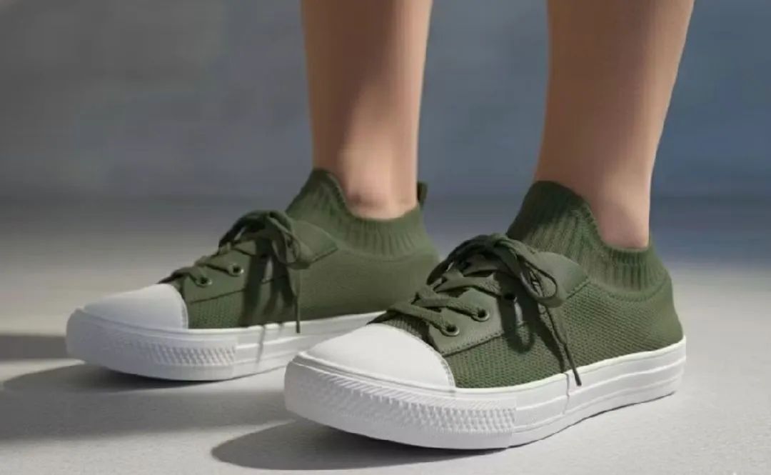 Tenis meia tipo AllStar