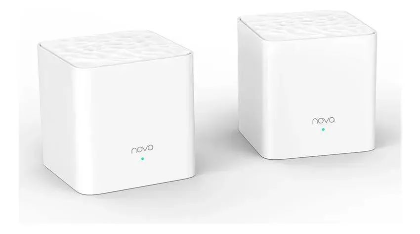 Tenda Ac1200 Mw3 Nova Branco Kit 2 Unidades