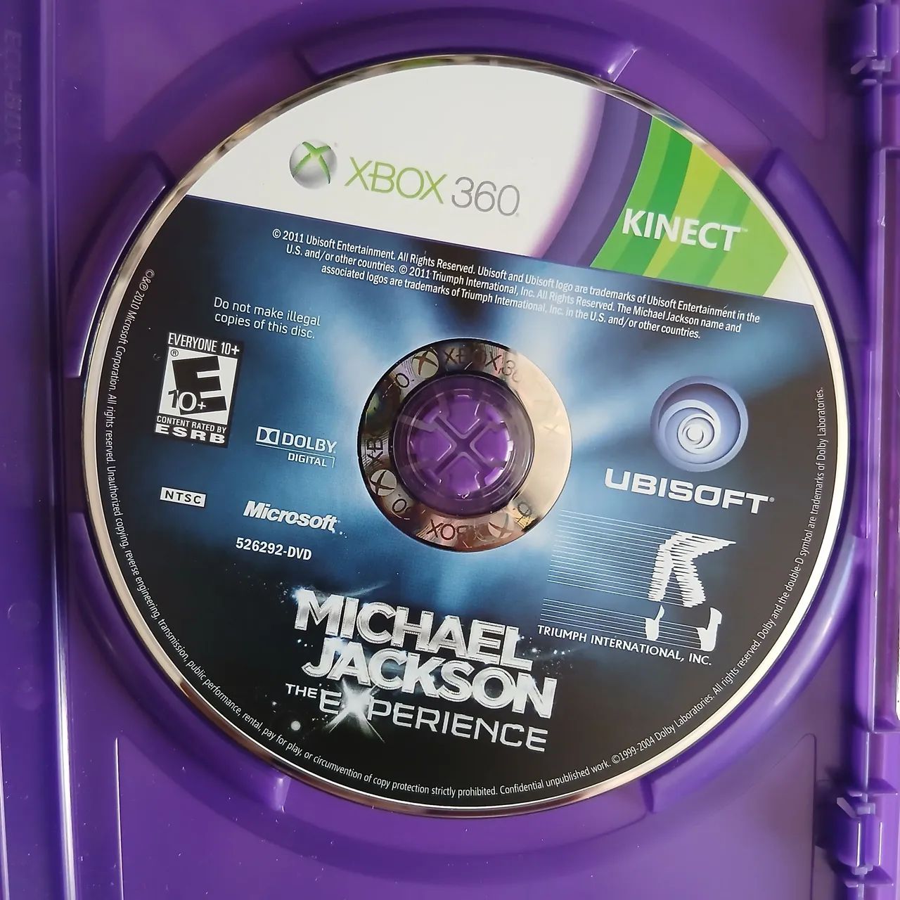 MICHAEL JACKSON THE EXPERIENCE XBOX 360 KINECT - Foto 5
