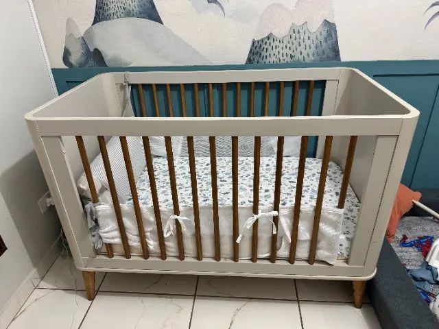 Berço Mini Cama Boom Square - Foto 3